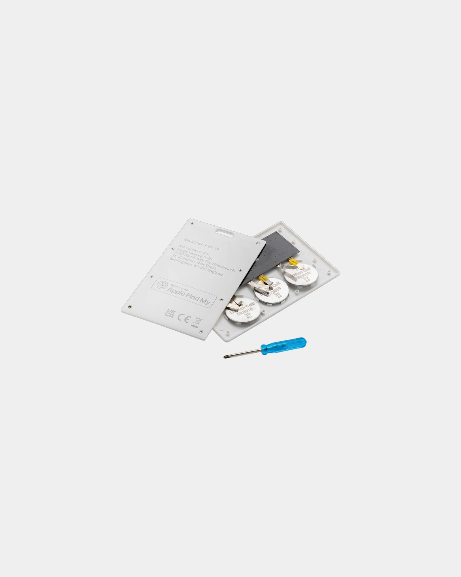 Localizzatore carta ABS riciclato Findcard da personalizzare - 3