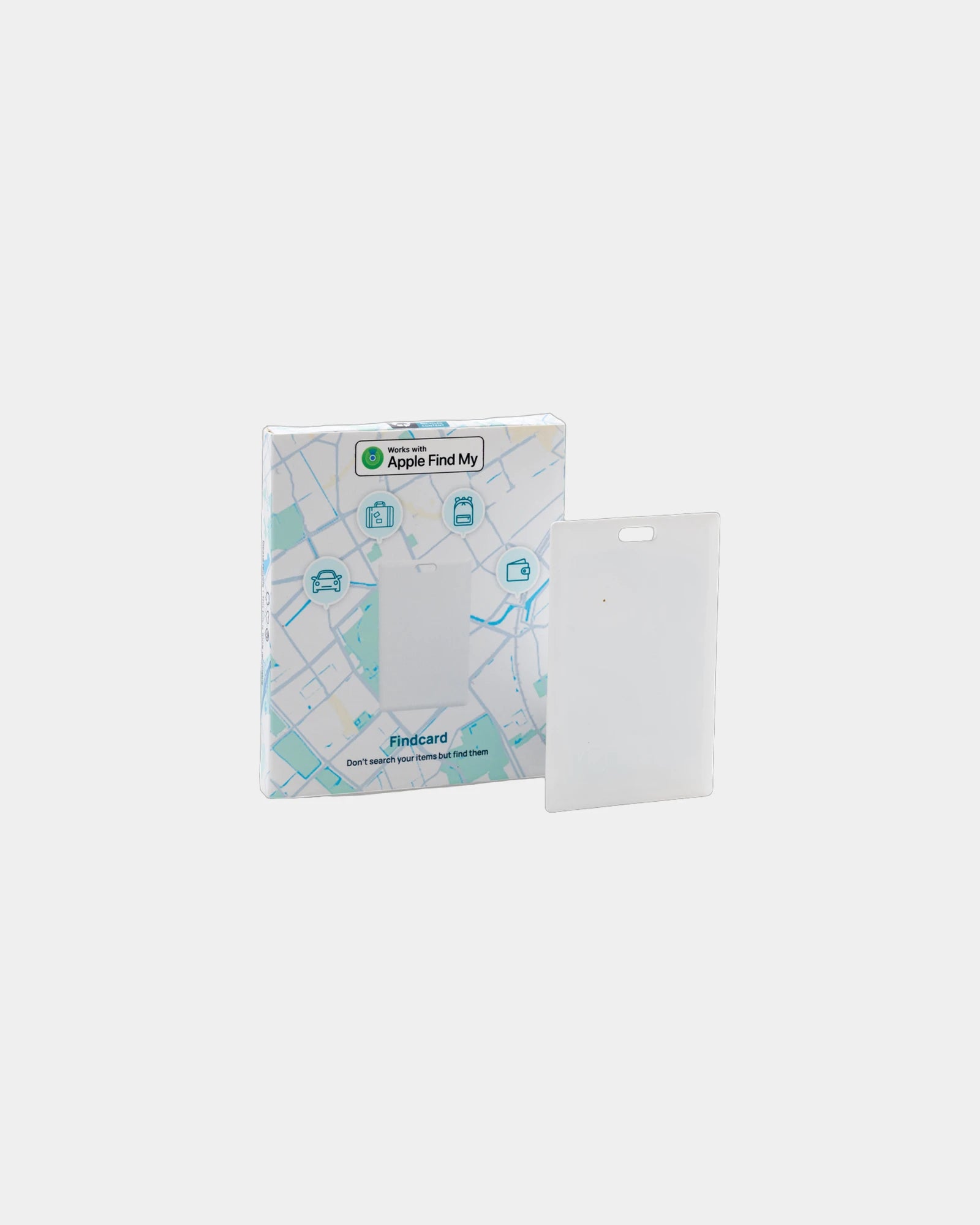 Localizzatore carta ABS riciclato Findcard da personalizzare - 2