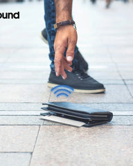 Localizzatore carta ABS riciclato Findcard da personalizzare - 7