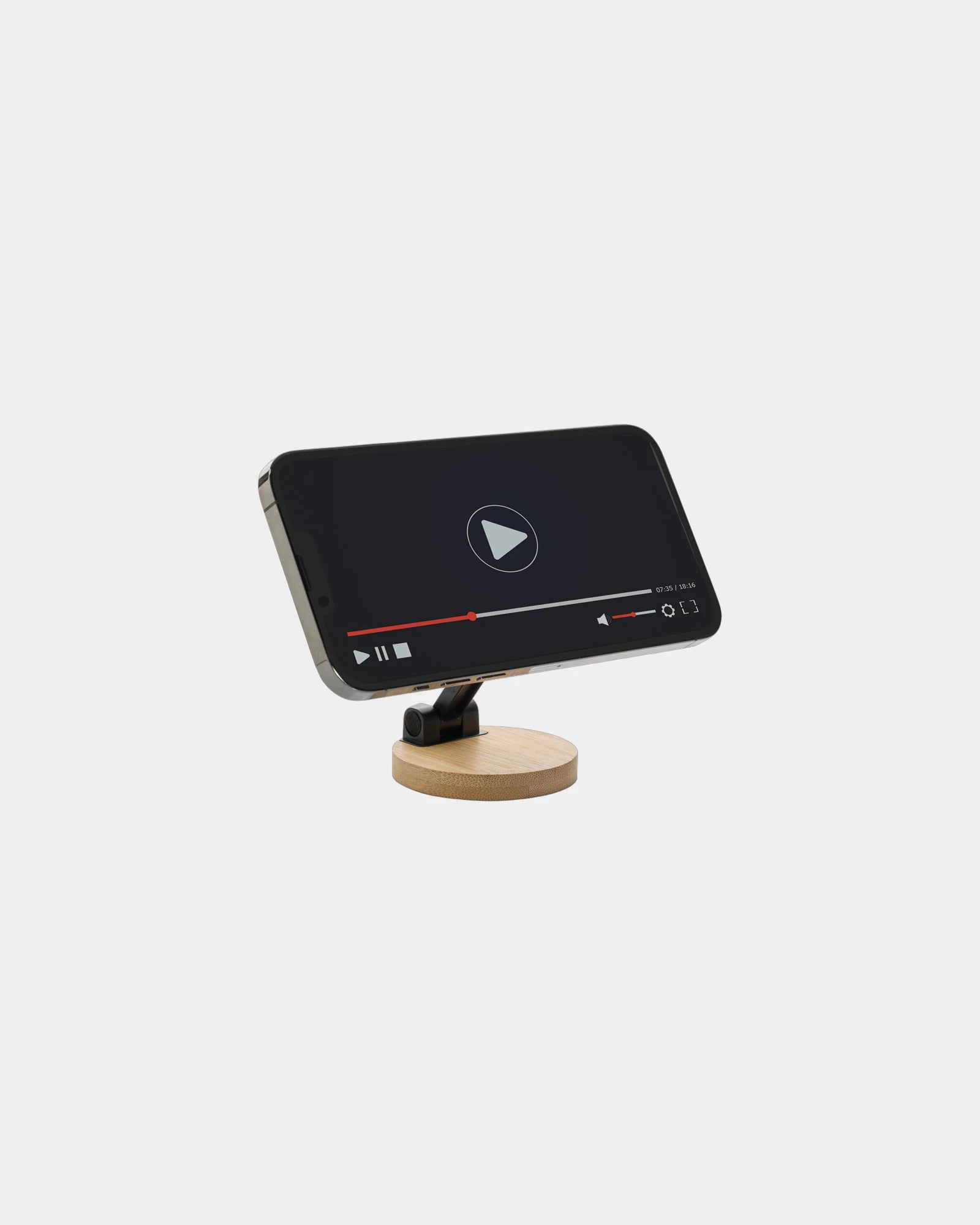 Supporto telefono RCS bambù magnetico da personalizzare - 1