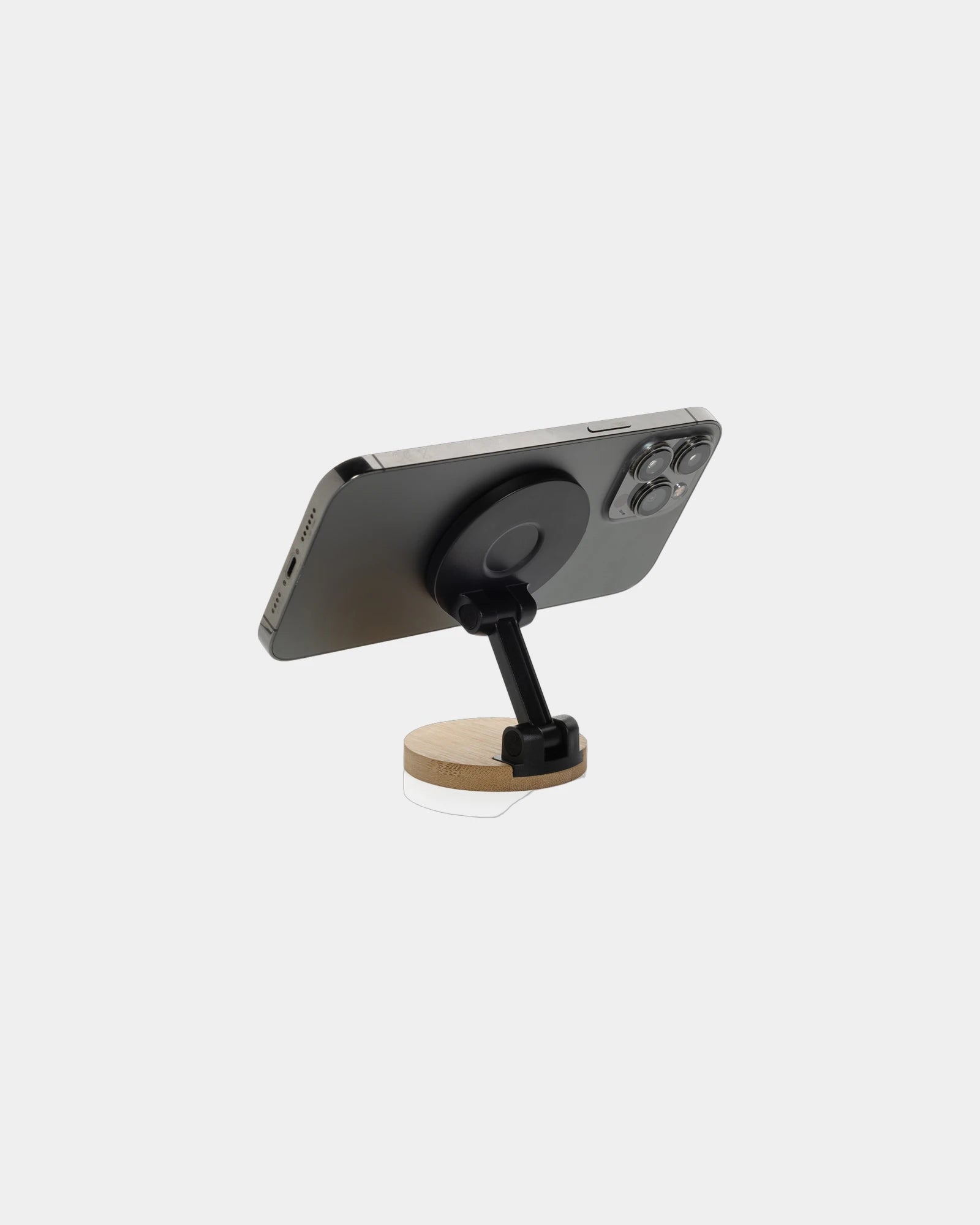 Supporto telefono RCS bambù magnetico da personalizzare - 5
