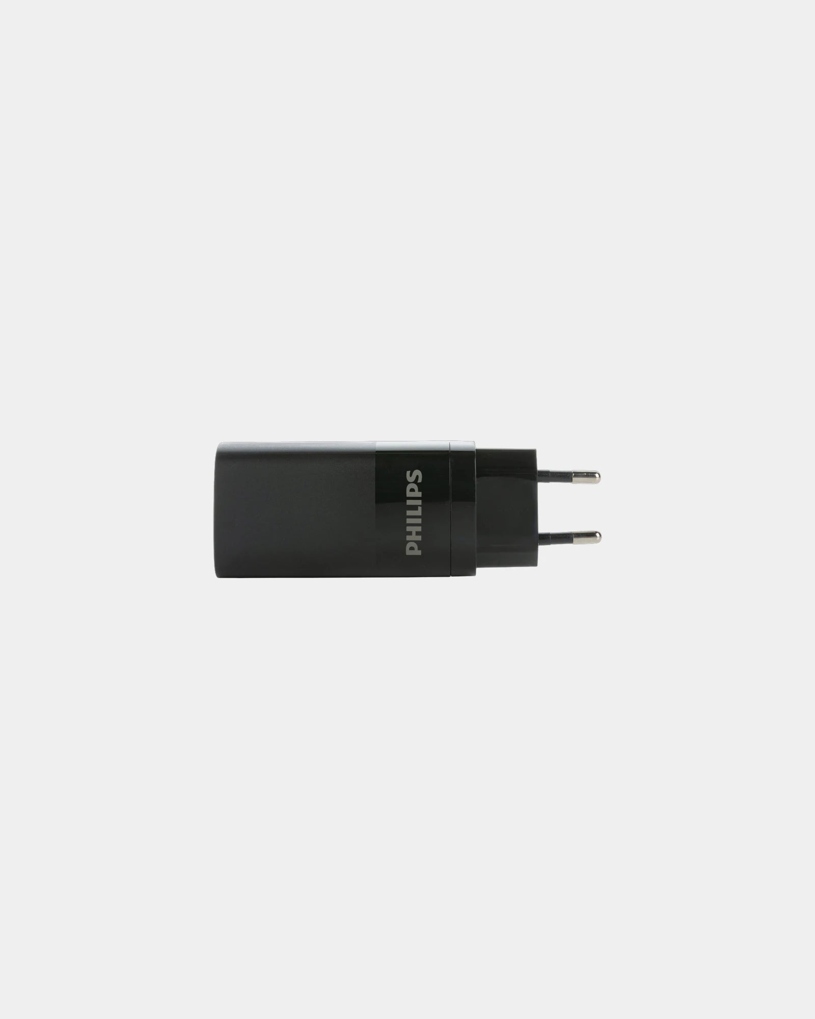 Caricatore parete USB PD 65W Philips da personalizzare - Nero