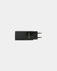 Caricatore parete USB PD 65W Philips da personalizzare - Nero