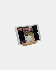 Supporto bambù per tablet e telefono da personalizzare - 3