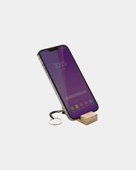 Supporto telefono bambù FSC certificato da personalizzare - 1