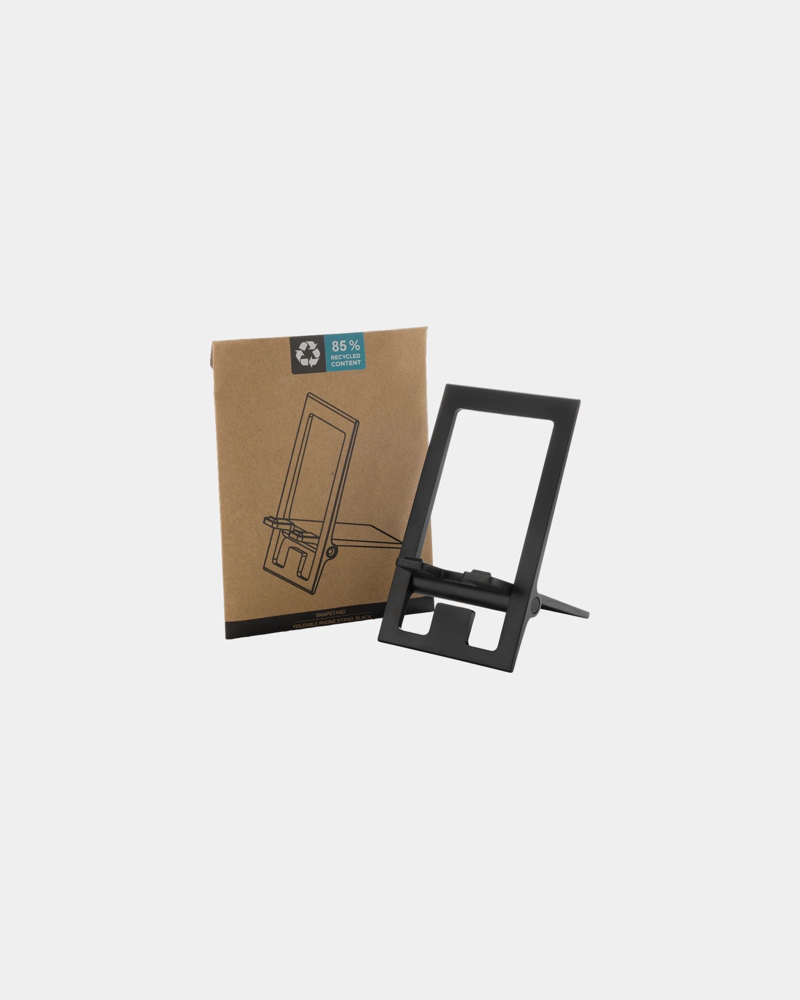 Supporto telefono pieghevole RCS riciclato da personalizzare - 2
