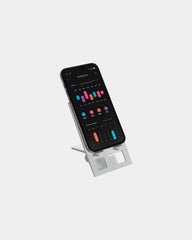 Supporto telefono pieghevole RCS riciclato da personalizzare - 8