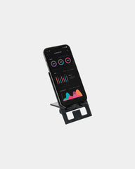 Supporto telefono pieghevole RCS riciclato da personalizzare - 1