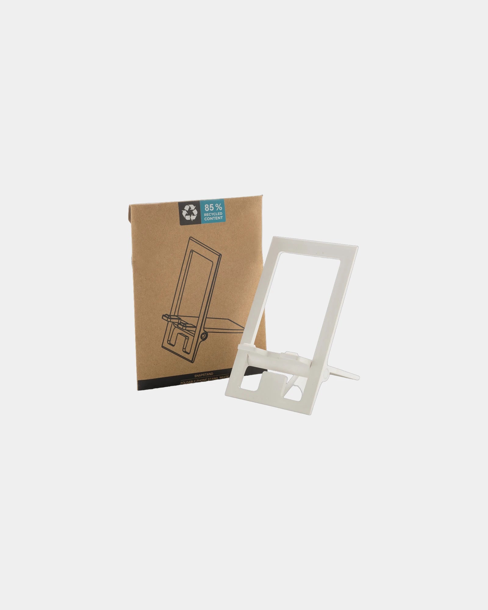 Supporto telefono pieghevole RCS riciclato da personalizzare - 9