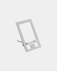 Supporto telefono pieghevole RCS riciclato da personalizzare - Bianco