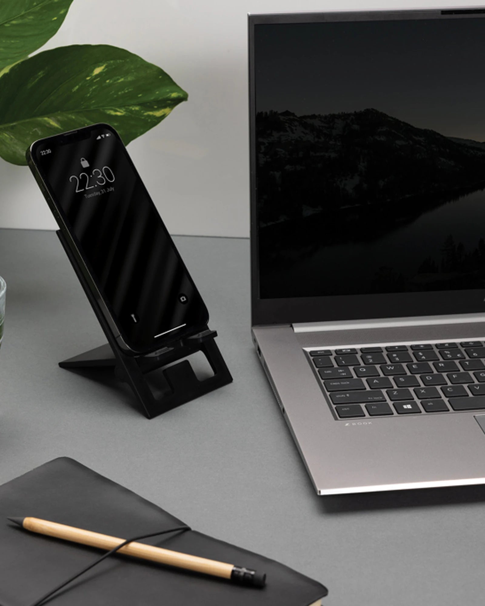 Supporto telefono pieghevole RCS riciclato da personalizzare - 7