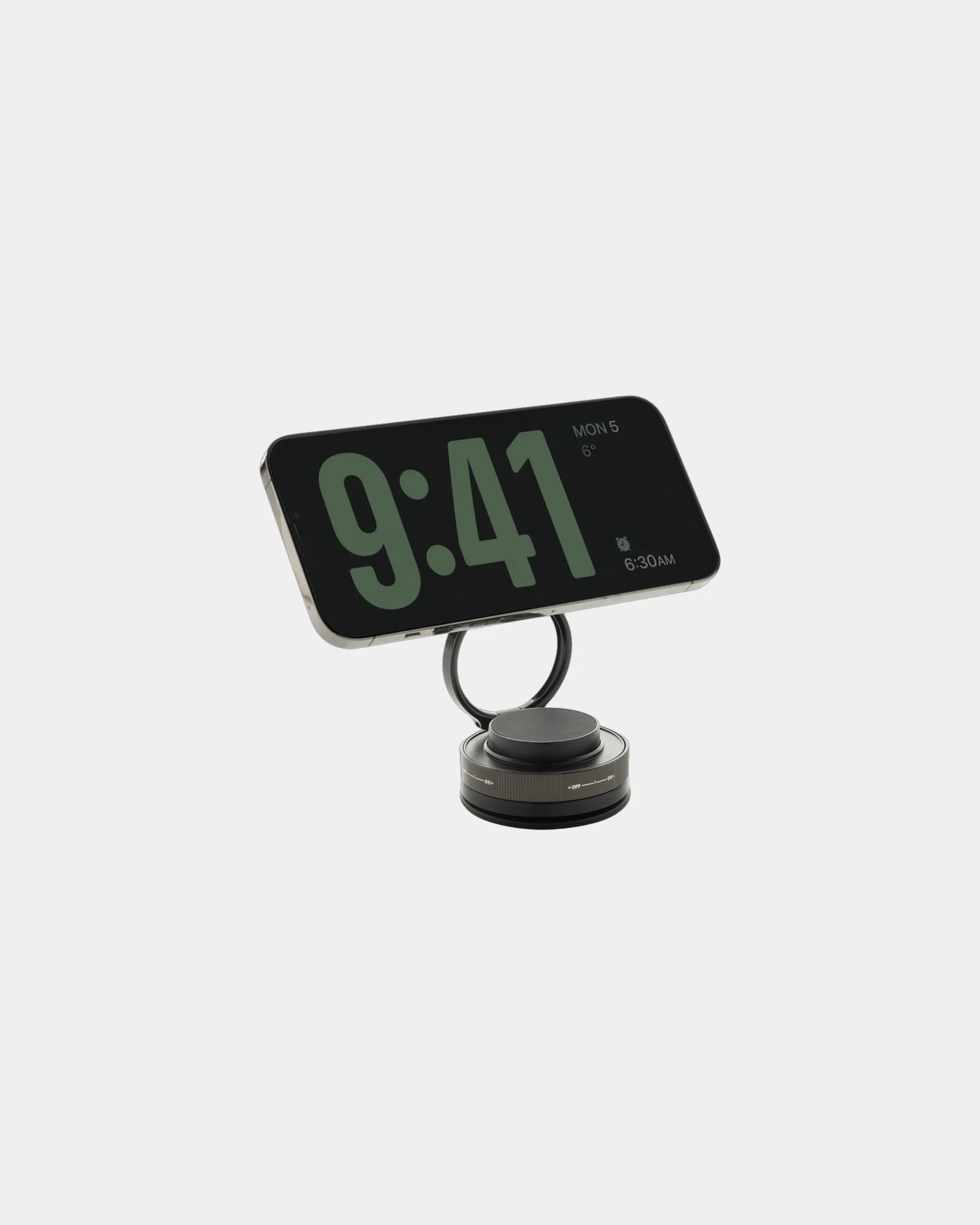 Supporto telefono 360° plastica riciclata da personalizzare - 1