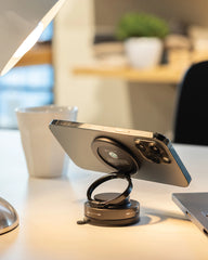 Supporto telefono 360° plastica riciclata da personalizzare - 5