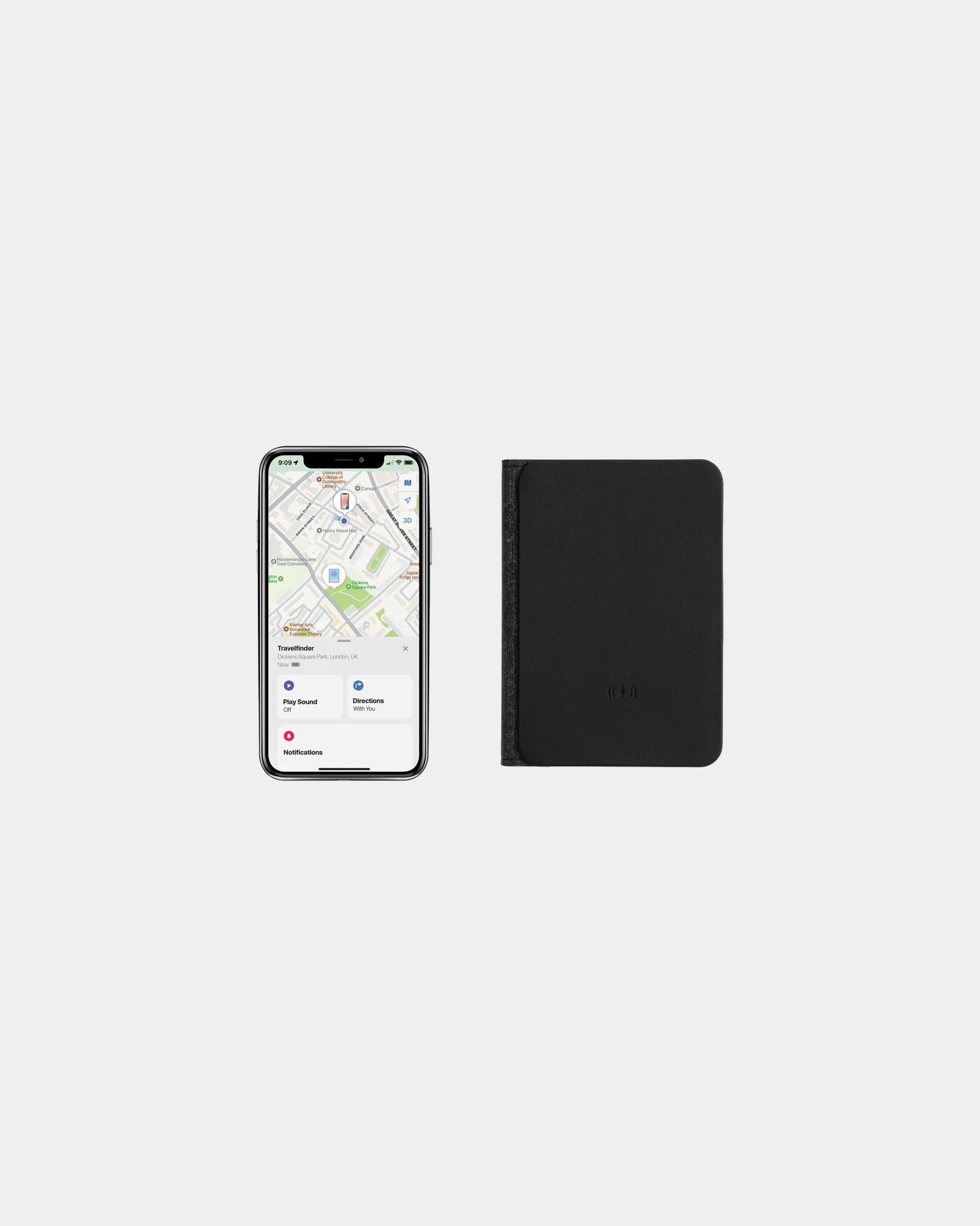 Portapassaporto RCS con localizzazione Trackmate da personalizzare - 4