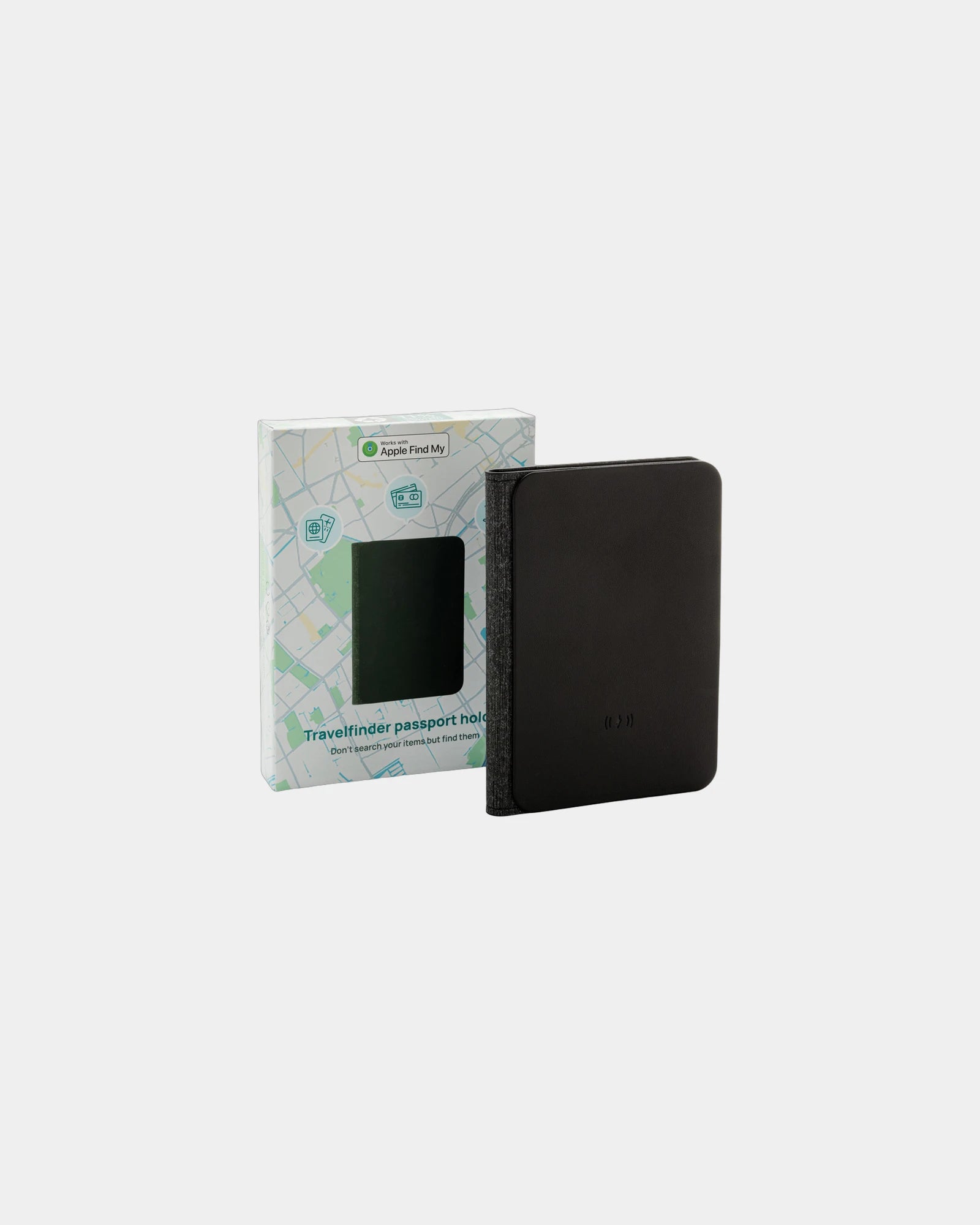 Portapassaporto RCS con localizzazione Trackmate da personalizzare - 1