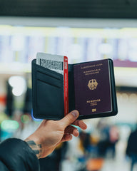 Portapassaporto RCS con localizzazione Trackmate da personalizzare - 9