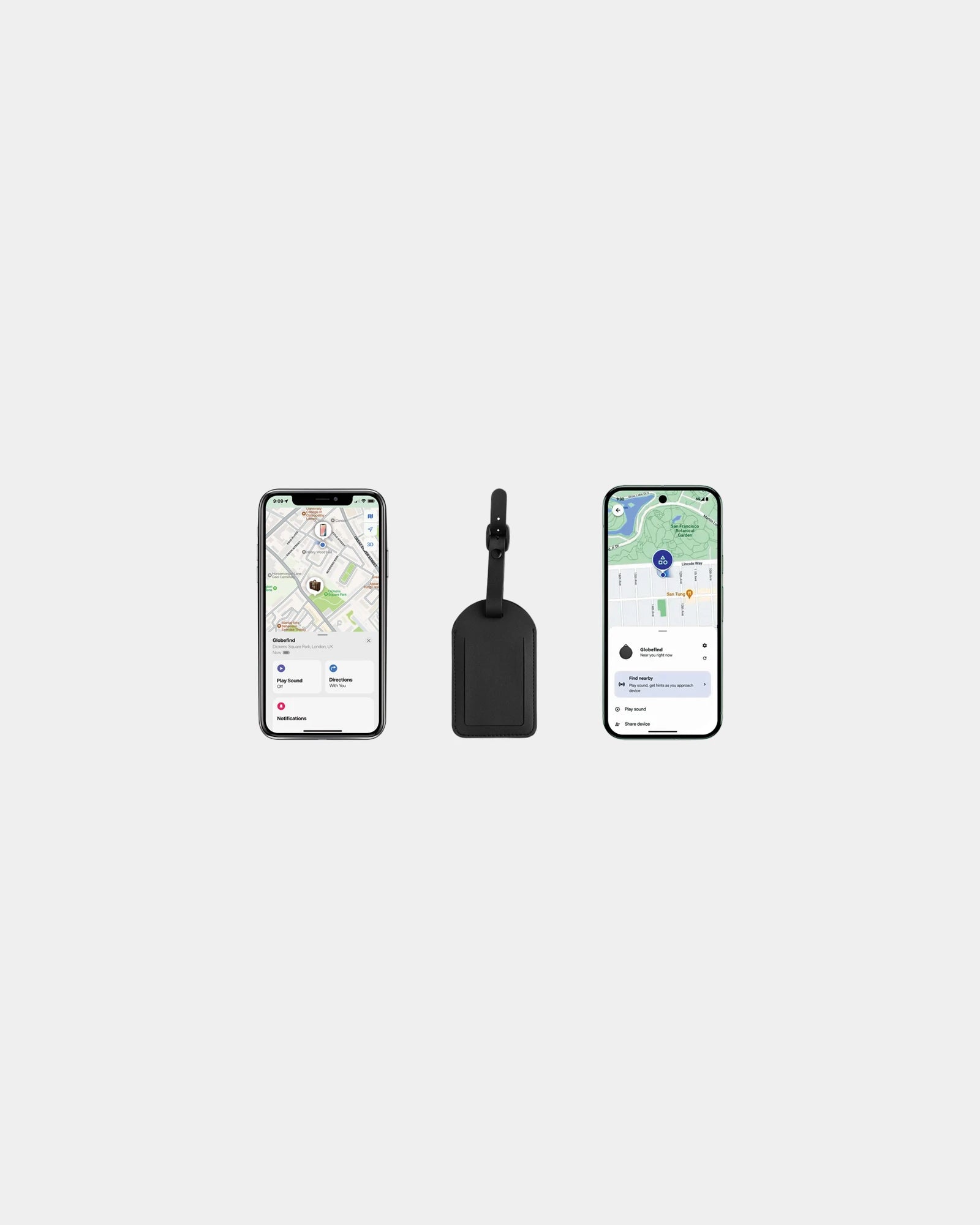 Localizzatore bagagli RCS Globefind Dual da personalizzare - 3