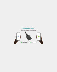 Localizzatore bagagli RCS Globefind Dual da personalizzare - 2