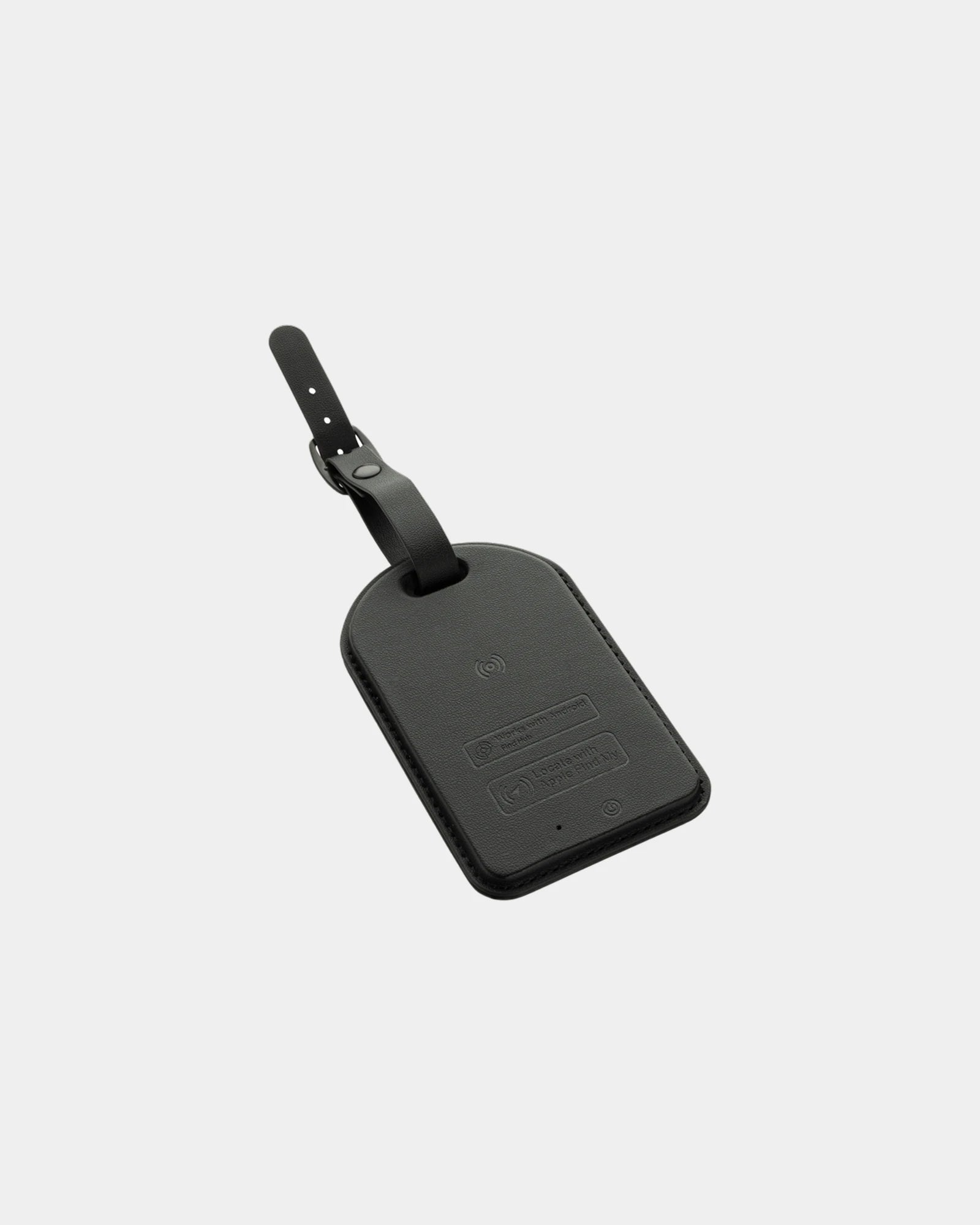 Localizzatore bagagli RCS Globefind Dual da personalizzare - Nero