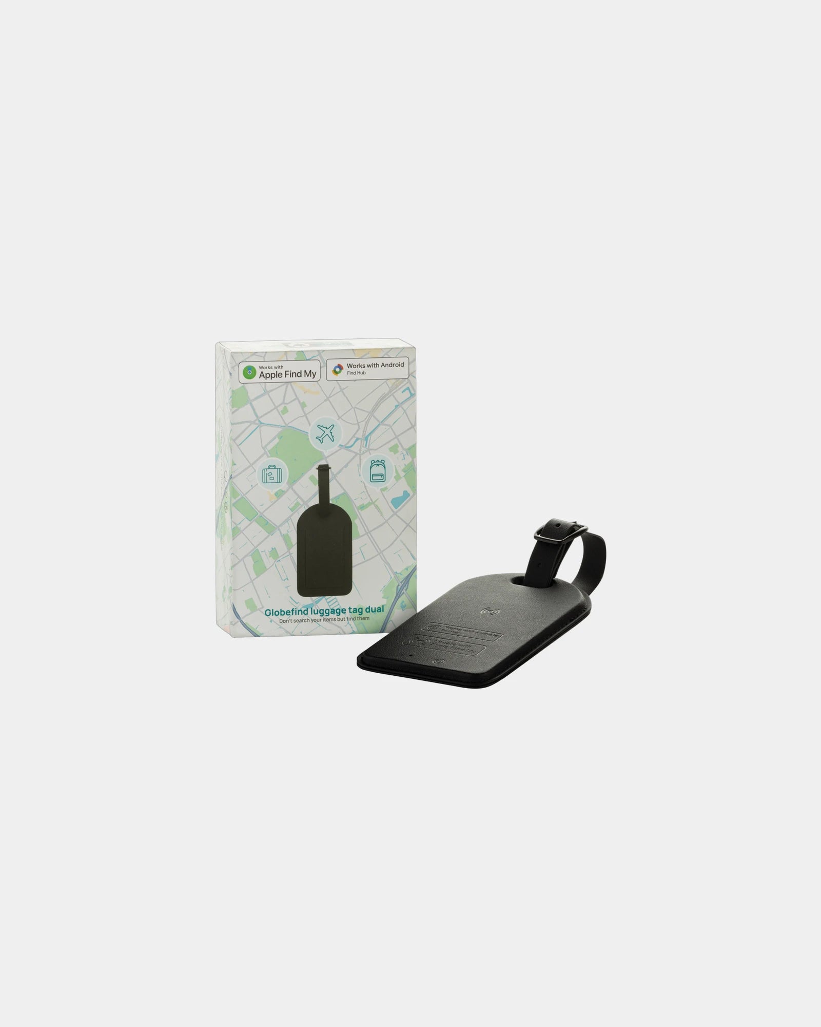 Localizzatore bagagli RCS Globefind Dual da personalizzare - 1