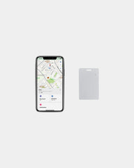 Card localizzatore ABS riciclato da personalizzare - 3