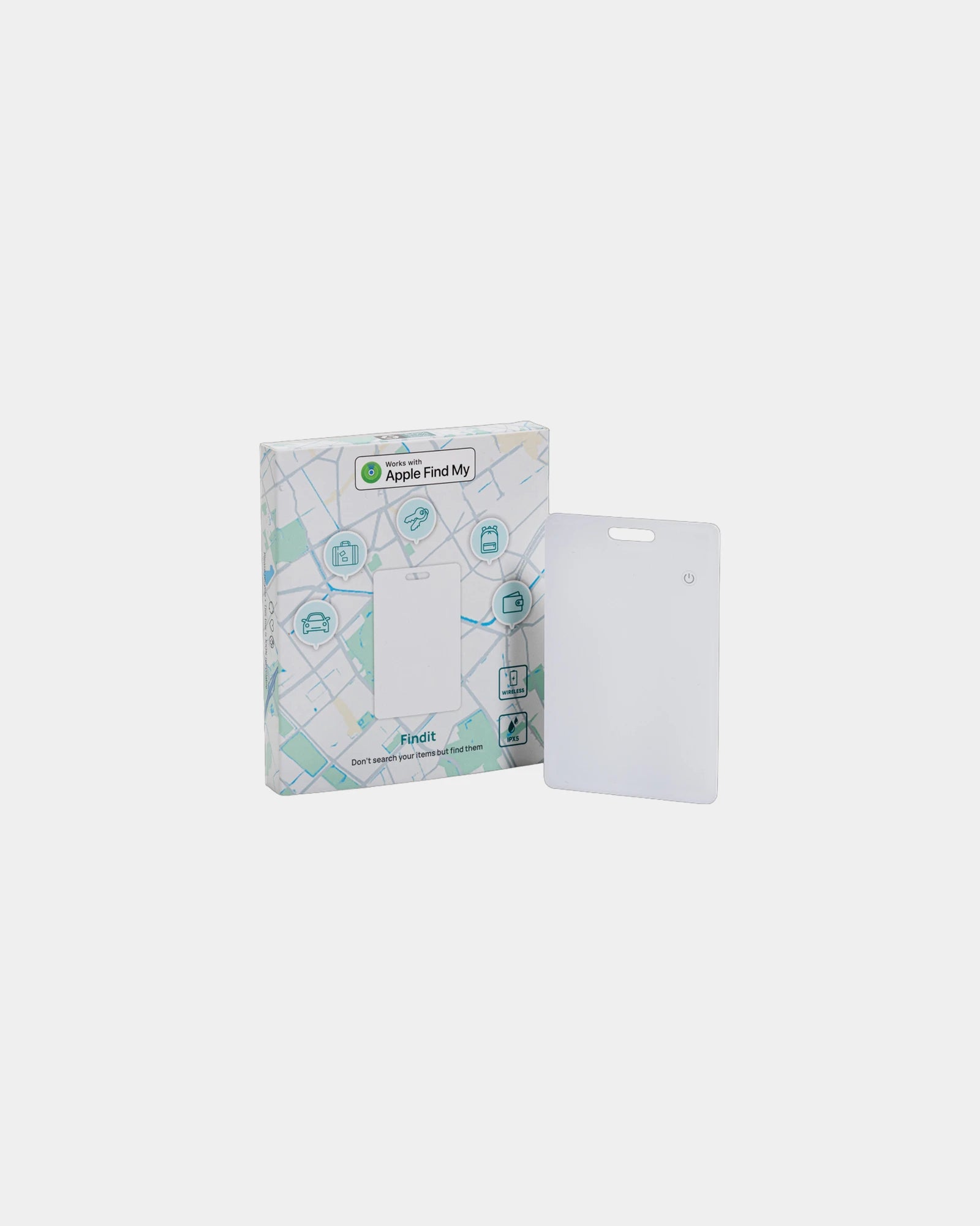Card localizzatore ABS riciclato da personalizzare - 1