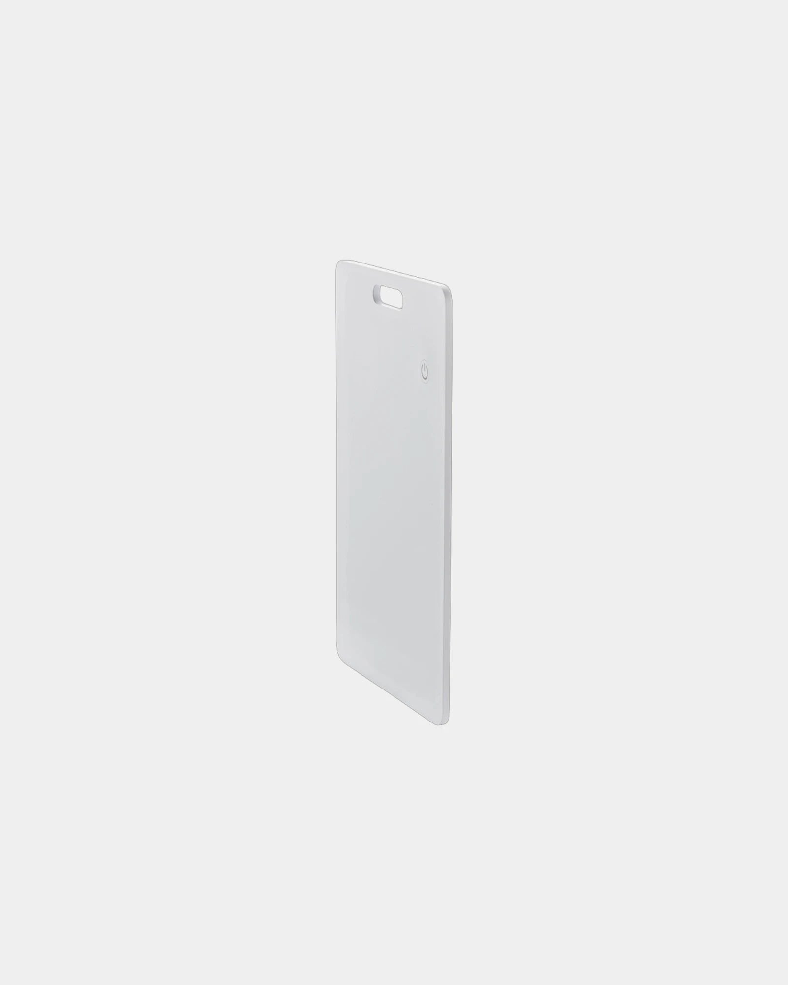 Card localizzatore ABS riciclato da personalizzare - Bianco