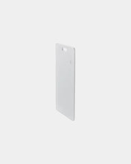 Card localizzatore ABS riciclato da personalizzare - Bianco