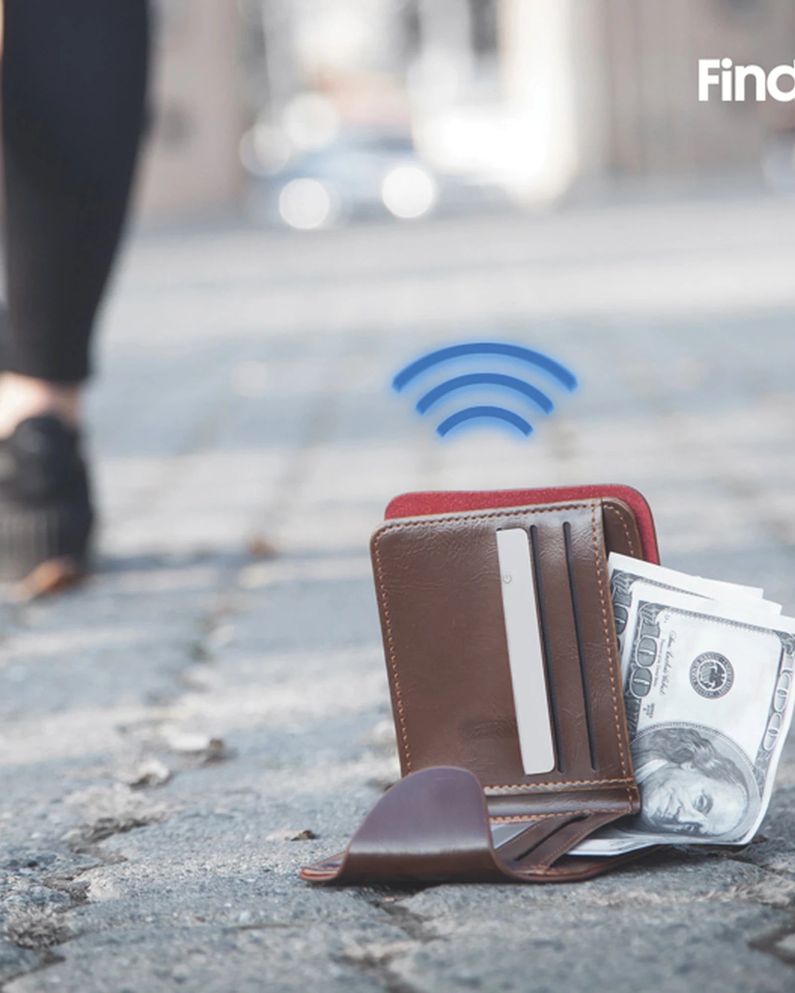 Card localizzatore ABS riciclato da personalizzare - 9