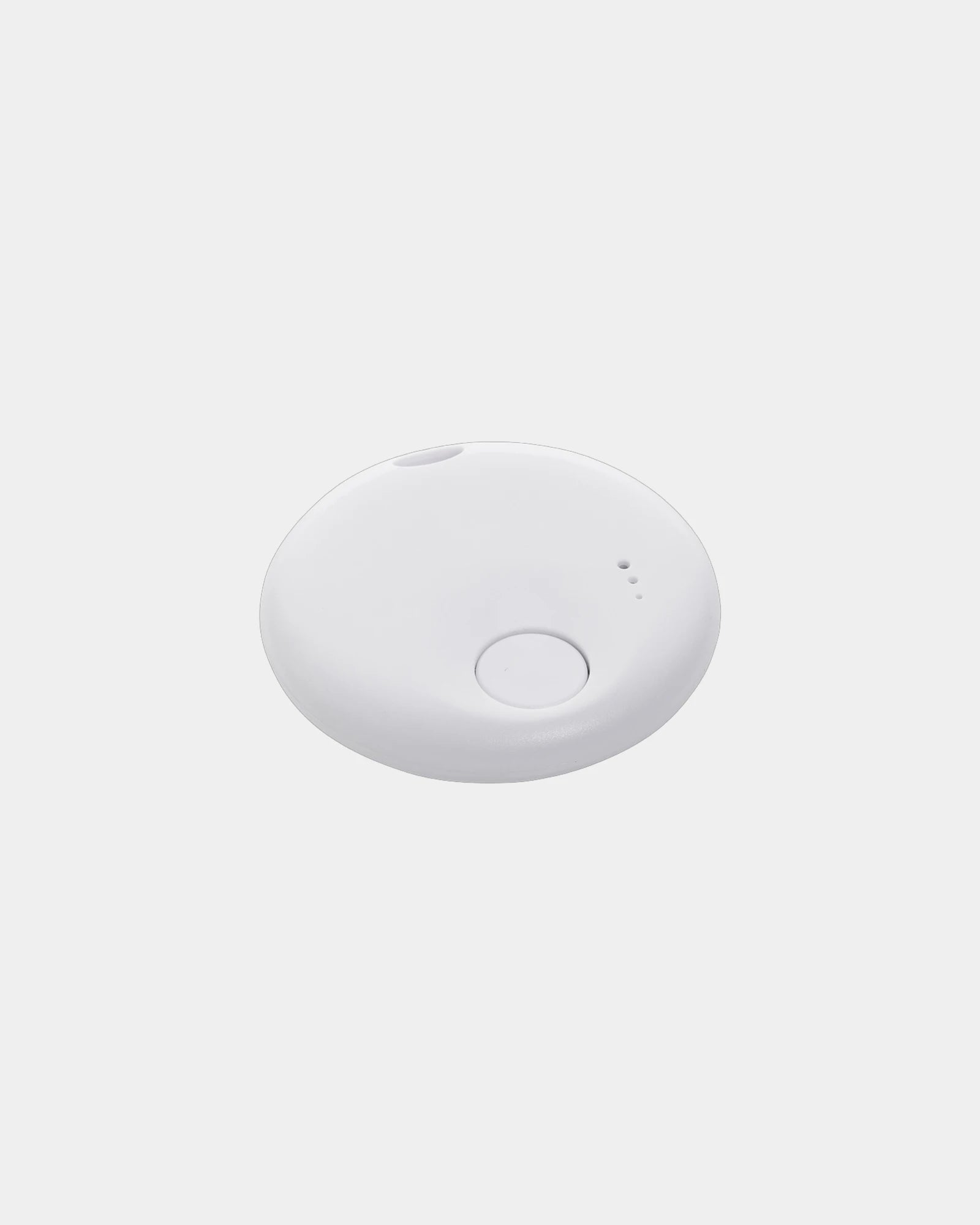 Localizzatore chiavi plastica riciclata da personalizzare - Bianco
