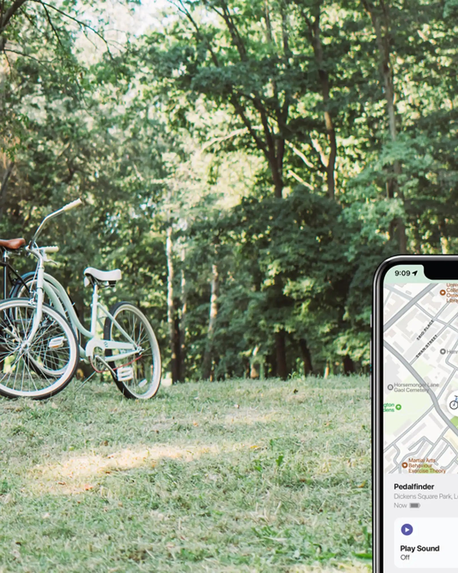 Campanello bici geolocalizzazione Pedalfinder da personalizzare - 8