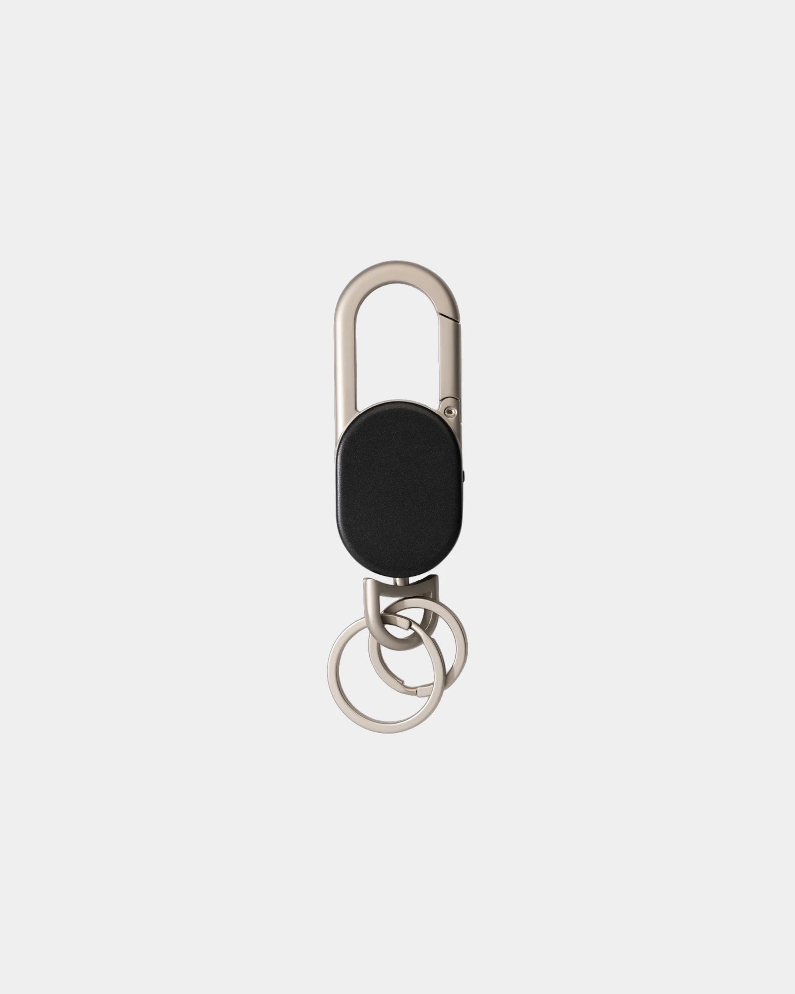 Portachiavi localizzatore USB-C Keyfinder da personalizzare - Nero