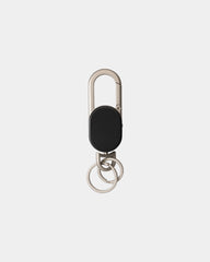 Portachiavi localizzatore USB-C Keyfinder da personalizzare - Nero
