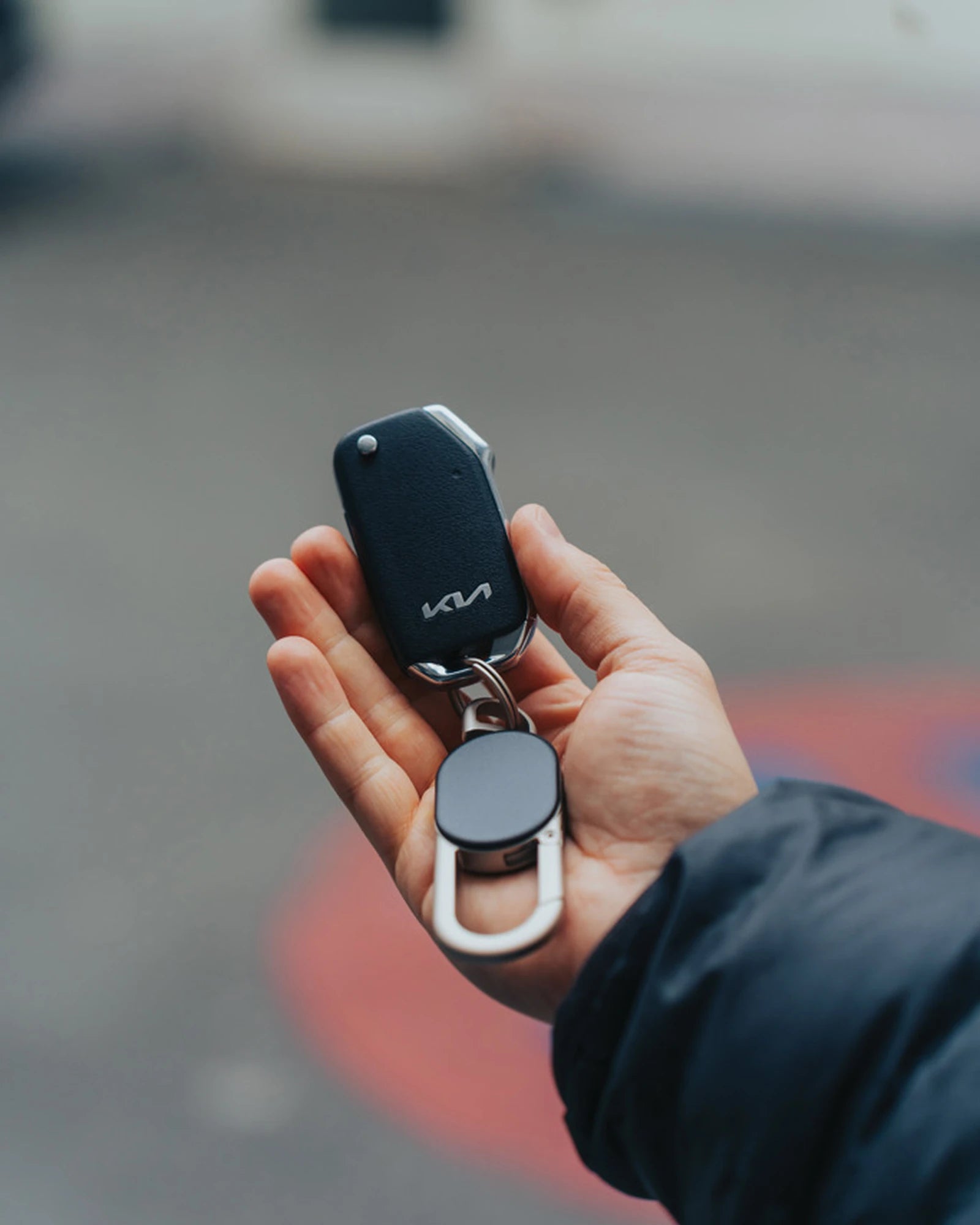 Portachiavi localizzatore USB-C Keyfinder da personalizzare - 8