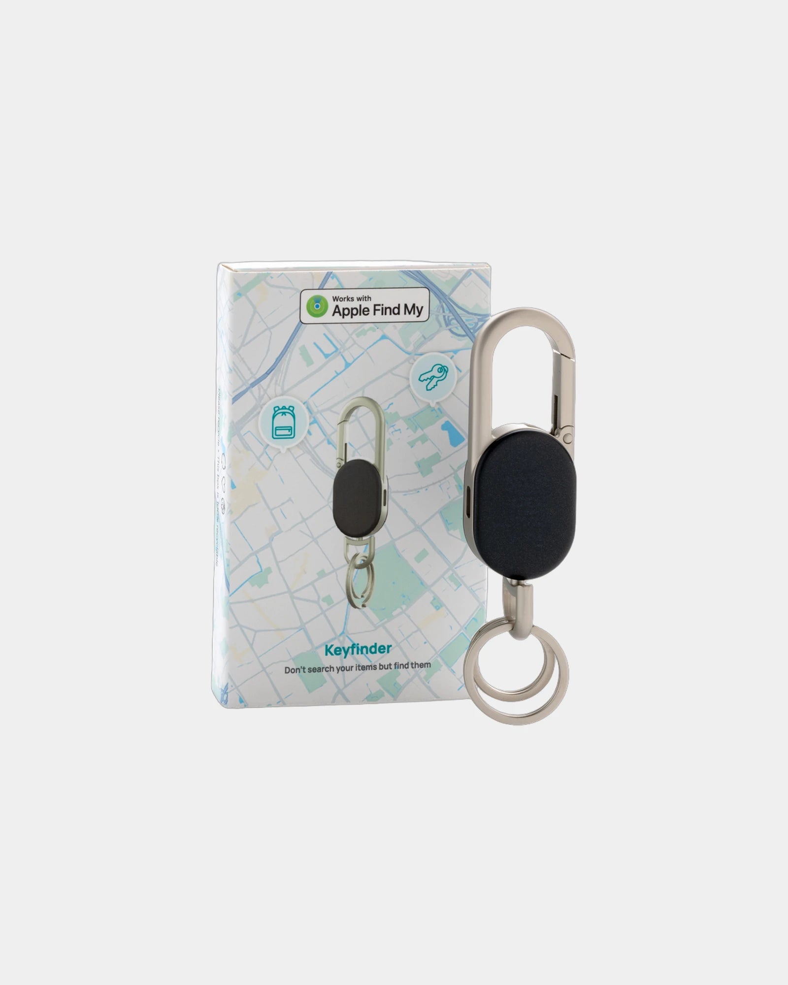 Portachiavi localizzatore USB-C Keyfinder da personalizzare - 2