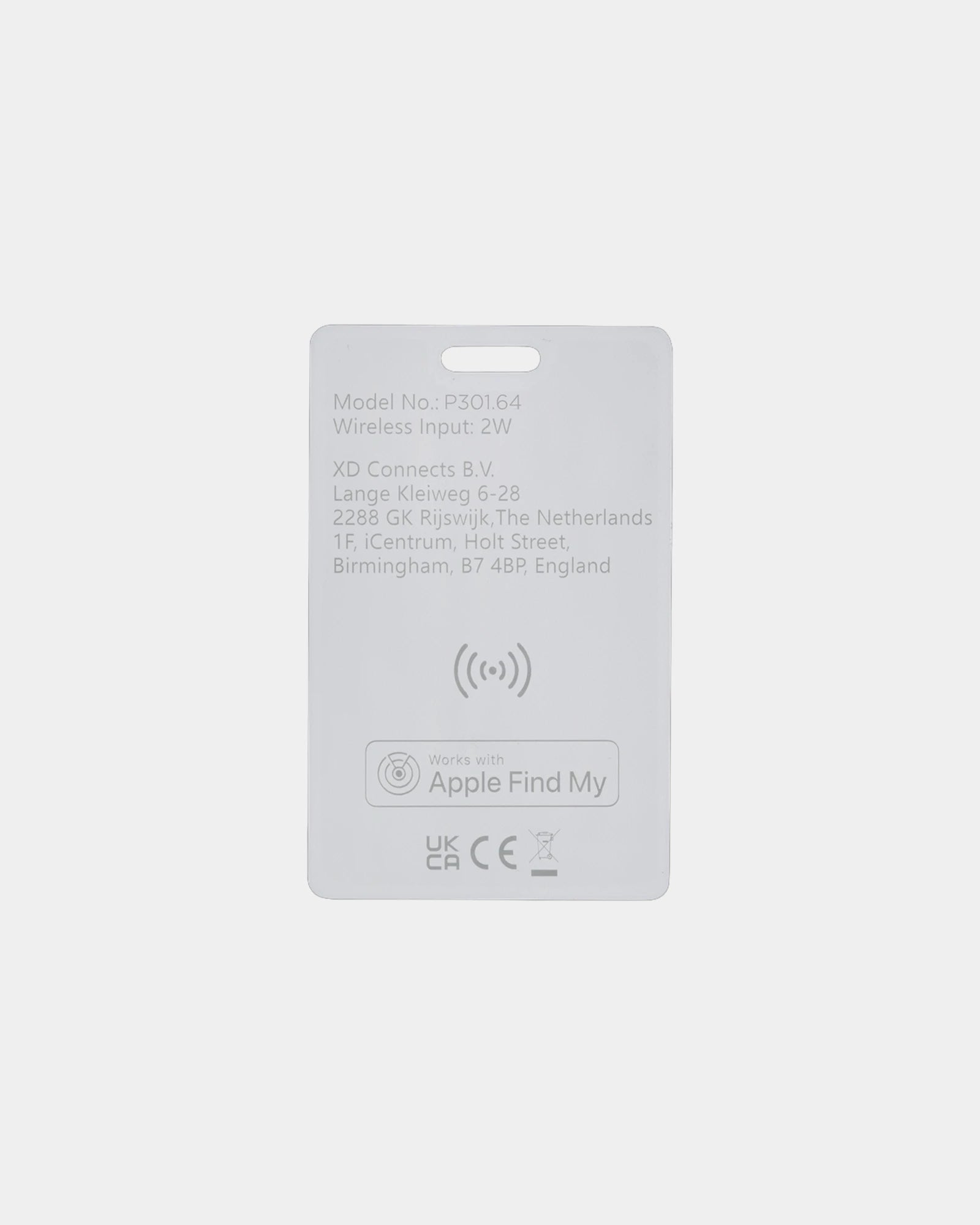 Localizzatore card riciclata Findit da personalizzare - 4