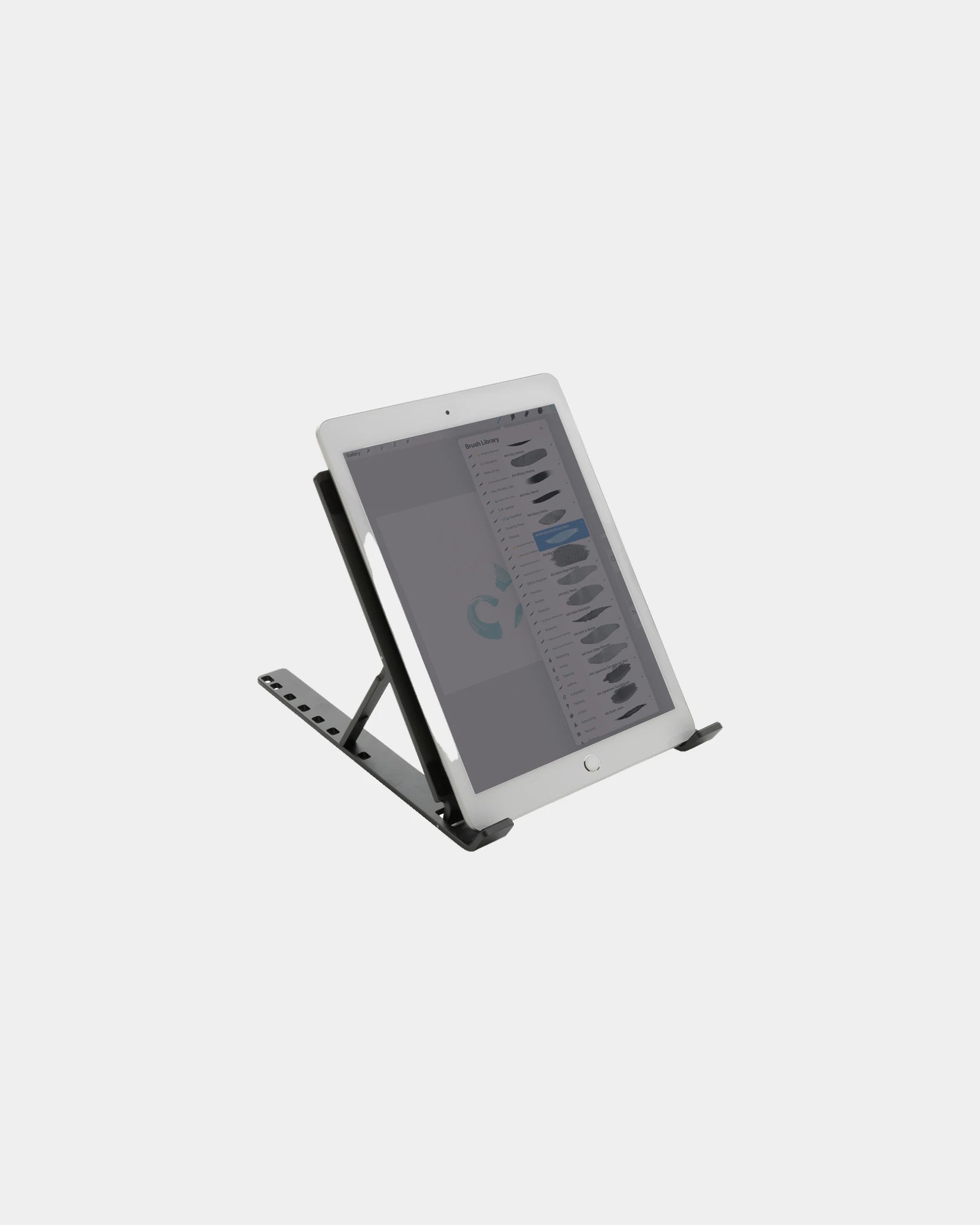 Supporto laptop alluminio riciclato RCS da personalizzare