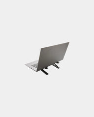 Supporto laptop alluminio riciclato RCS da personalizzare