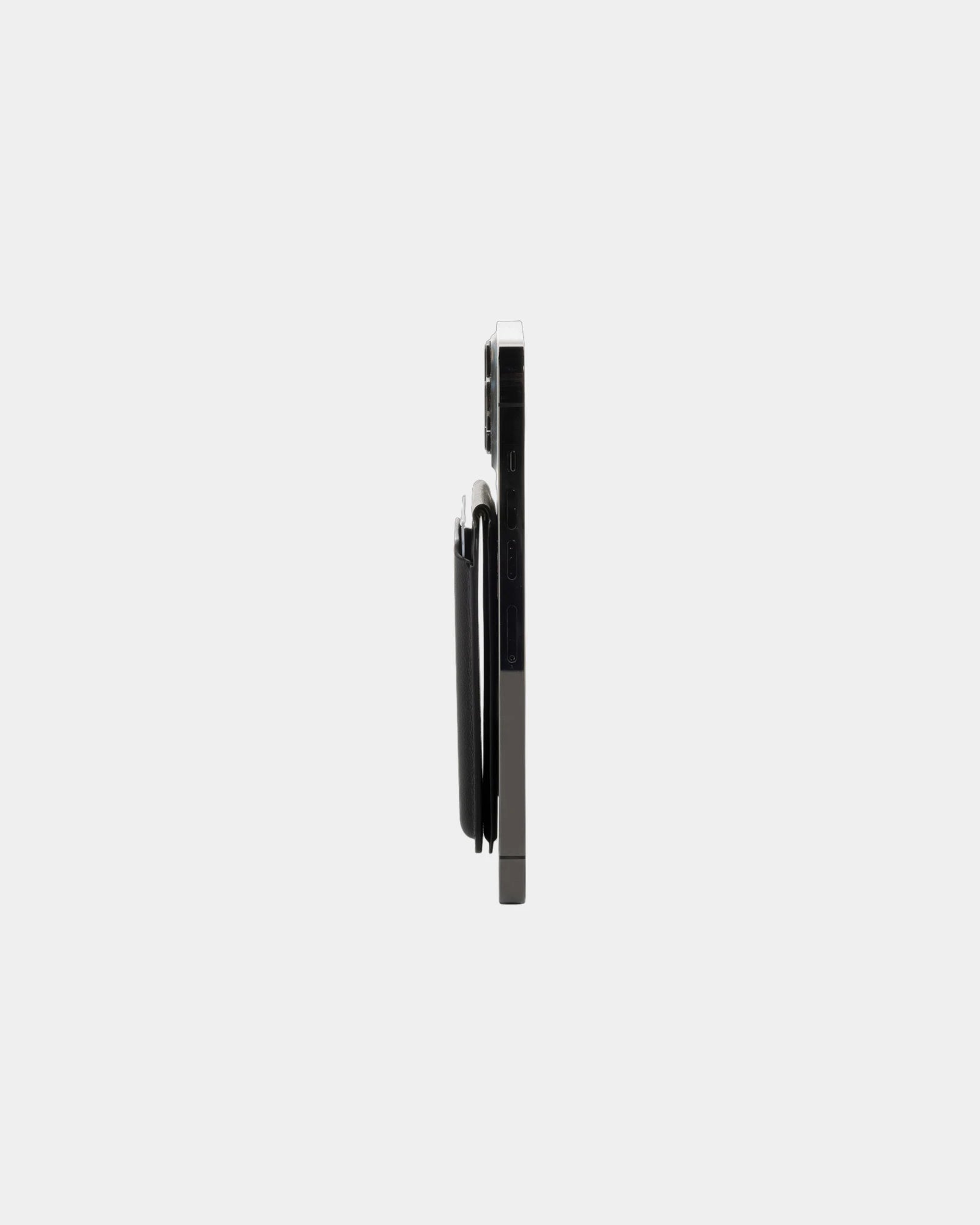 Portafoglio magnetico PU riciclato Magstand da personalizzare - 6