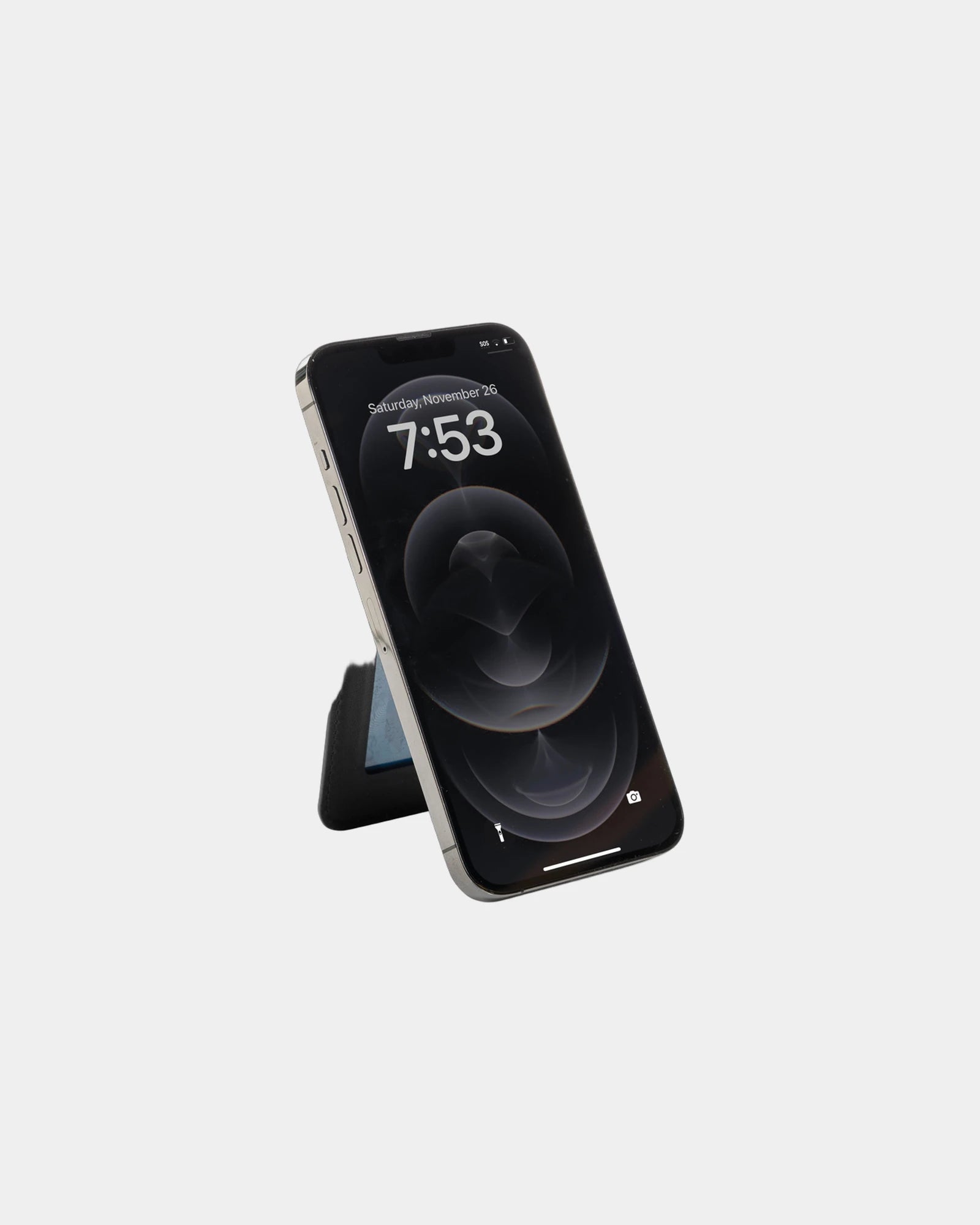 Portafoglio magnetico PU riciclato Magstand da personalizzare - 1