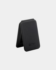 Portafoglio magnetico PU riciclato Magstand da personalizzare - Nero