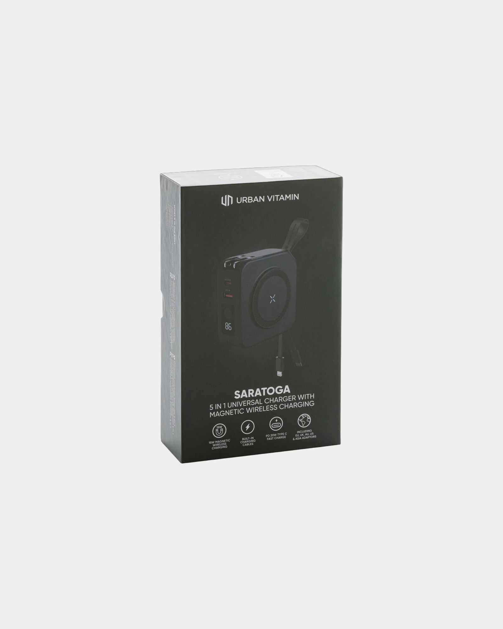 Power bank 5in1 10.000 mAh Saratoga da personalizzare - 7