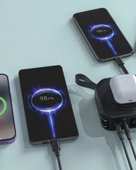 Power bank 5in1 10.000 mAh Saratoga da personalizzare - 8