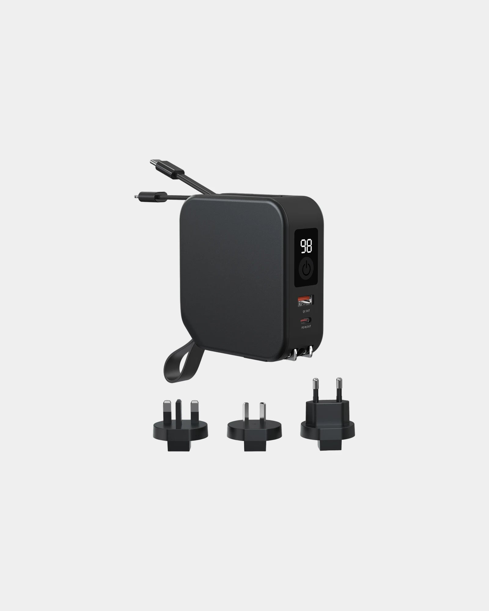 Power bank 5in1 10.000 mAh Saratoga da personalizzare - 4