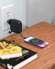 Power bank 5in1 10.000 mAh Saratoga da personalizzare - 10