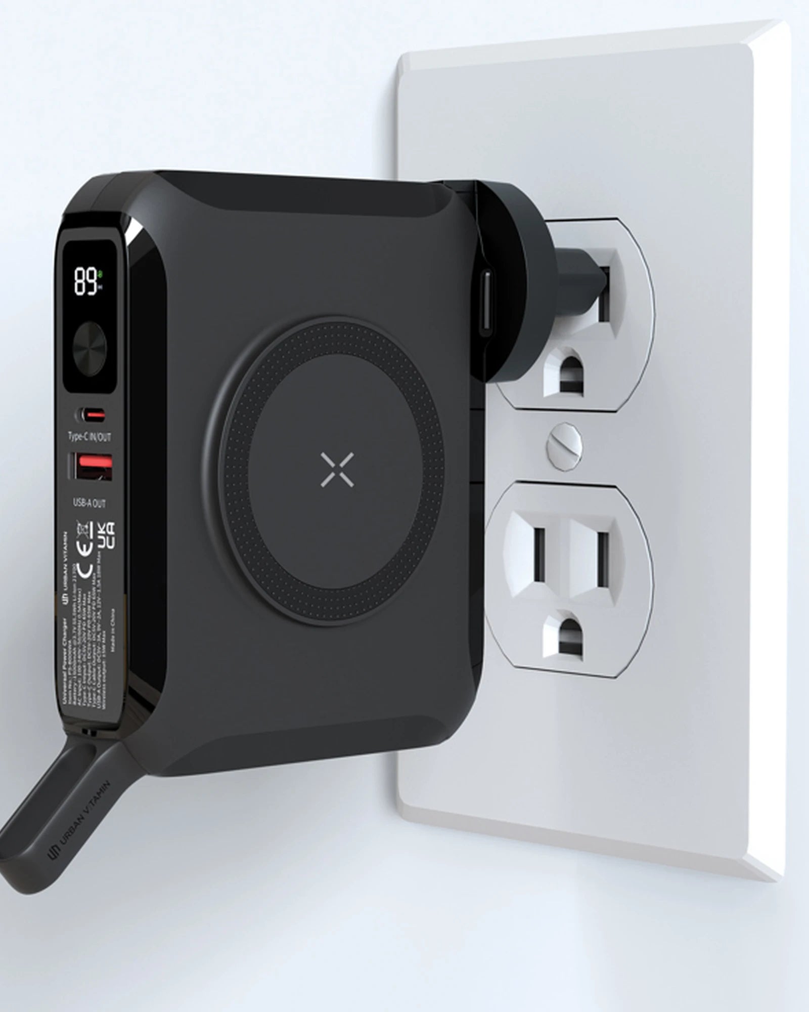 Power bank universale 65W Oxnard da personalizzare - 6