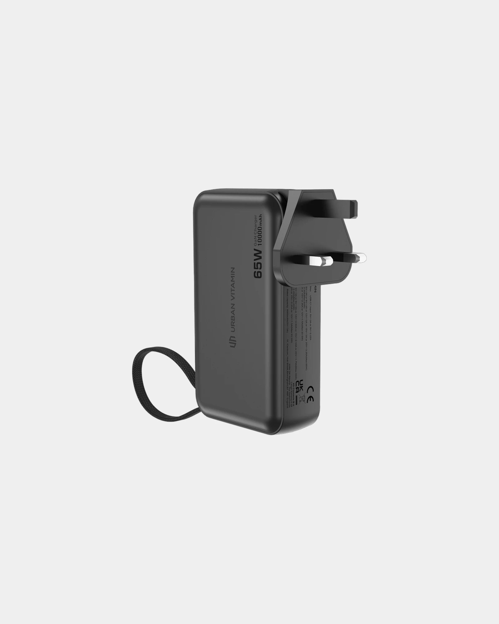 Caricatore GaN 65W riciclato Eureka da personalizzare - 5