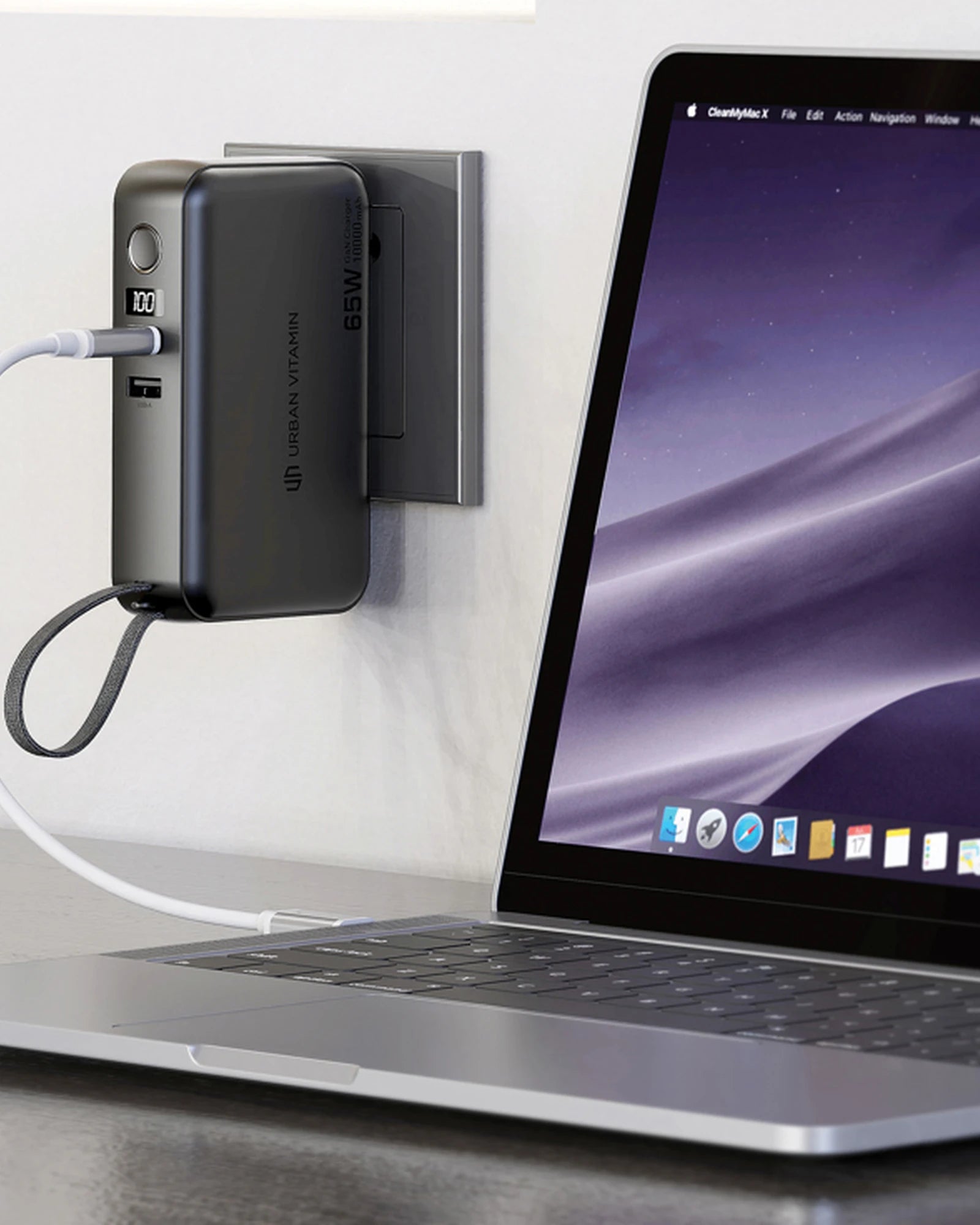 Caricatore GaN 65W riciclato Eureka da personalizzare - 8