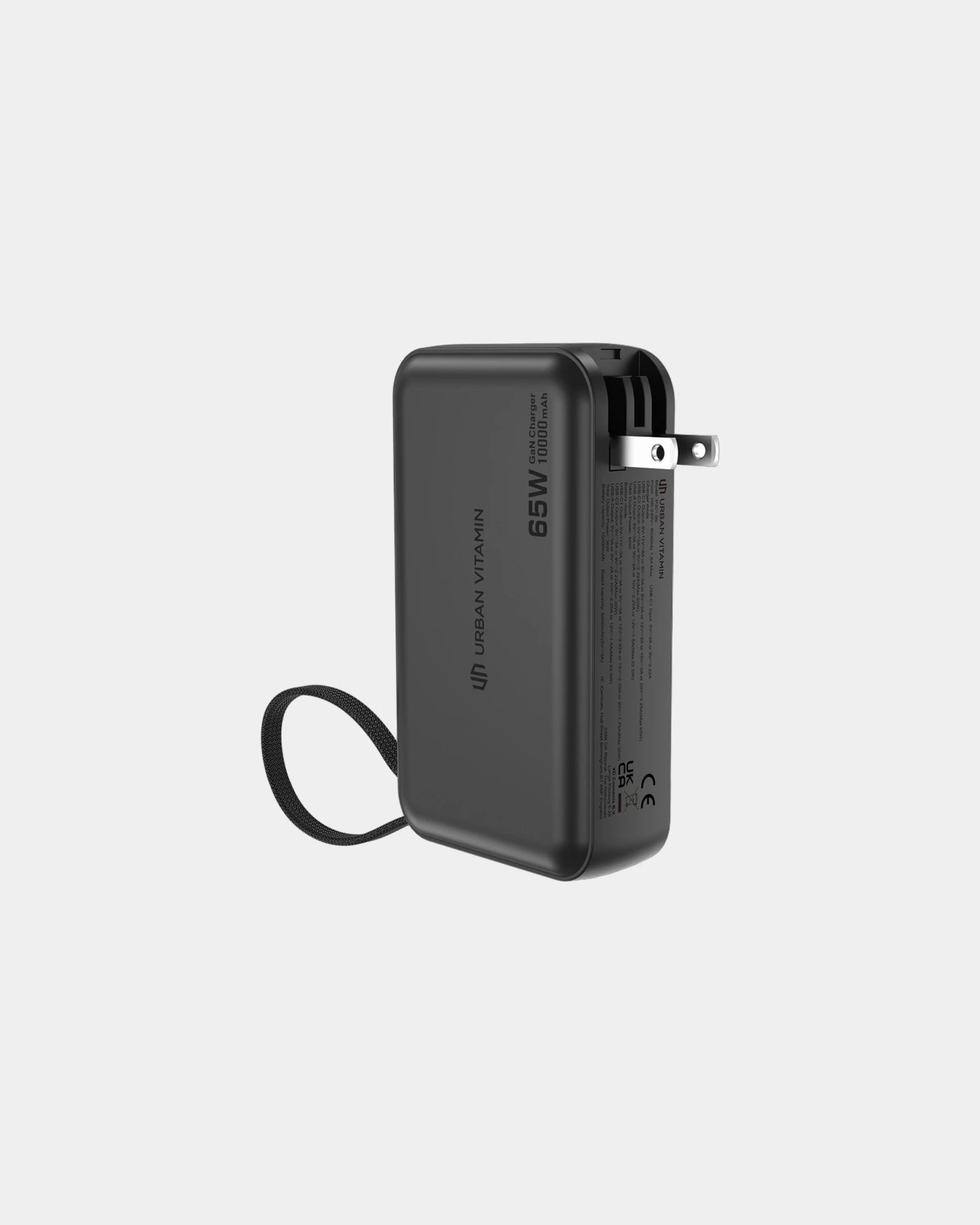 Caricatore GaN 65W riciclato Eureka da personalizzare - 4