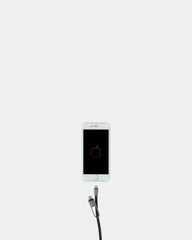 Promotional retractable 3-in-1 charging cable - 2